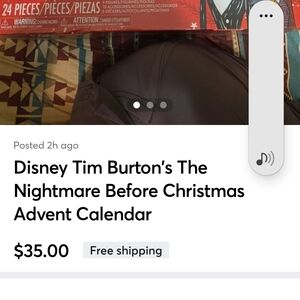 Disney Red and Black Advent Calendar